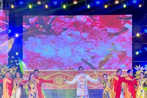 Gia Lai: Đông đảo khán giả đến với chương trình nghệ thuật chào năm mới