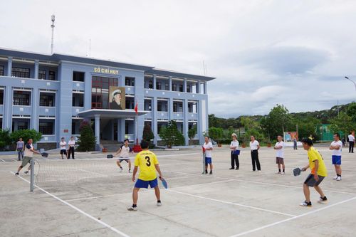 Lữ đoàn 685 tổ chức giải thể thao chào mừng năm mới 2025
