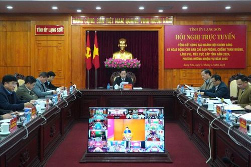 Kiên quyết không để lọt vào cấp ủy khóa mới những đồng chí suy thoái, liên quan đến công tác tham nhũng, lãng phí, tiêu cực