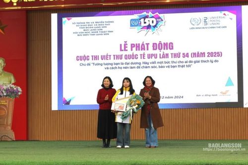 Tổng kết và trao giải Cuộc thi viết thư quốc tế UPU lần thứ 53