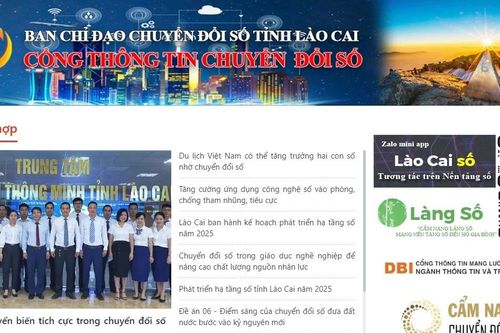 10 sự kiện nổi bật của ngành Thông tin và Truyền thông Lào Cai năm 2024