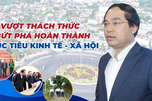 Vượt thách thức, bứt phá hoàn thành mục tiêu kinh tế - xã hội