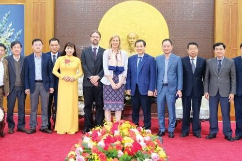 Tạo mọi điều kiện để các nhà đầu tư Mỹ đến với Lâm Đồng