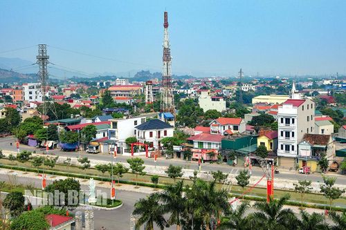 Gia Viễn trên hành trình trở thành đô thị loại IV