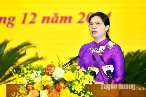Xây dựng Tuyên Quang phát triển, giàu bản sắc
