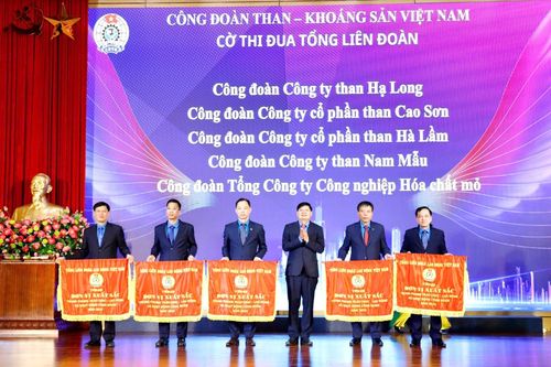 Công đoàn TKV đồng hành cùng người lao động trong mọi hoạt động của Tập đoàn