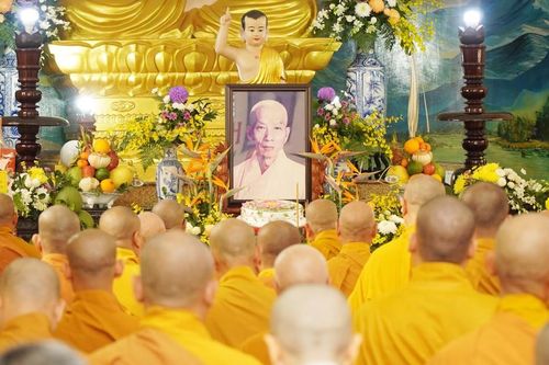Tưởng niệm Hòa thượng Thích Duy Lực (1923-2000) tại chùa Phật Đà