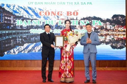 Hoa hậu Du lịch Việt Nam 2024 Phạm Ngọc Quỳnh đảm nhận vai trò Đại sứ Du lịch Sa Pa