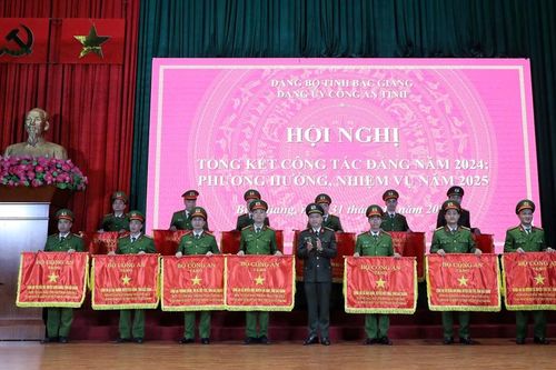 Công an tỉnh Bắc Giang triển khai nhiệm vụ công tác năm 2025