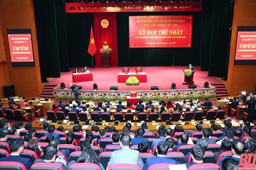 Ông Lê Trọng Thụ được bầu giữ chức Chủ tịch UBND thành phố Thanh Hóa