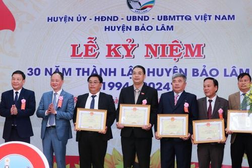 Lâm Đồng: Kỷ niệm 30 thành lập và phát triển huyện Bảo Lâm