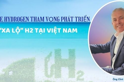 Pure Hydrogen tham vọng phát triển 'xa lộ' H2 tại Việt Nam