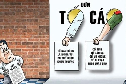 Tố cáo sai sự thật bị xử lý như thế nào?