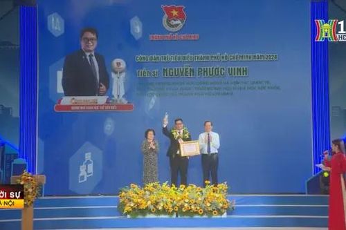 Tuyên dương 14 công dân trẻ tiêu biểu TP.HCM năm 2024