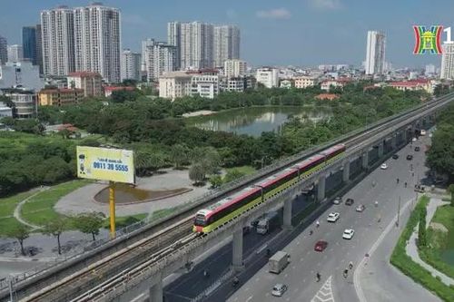 Những công trình giao thông tiêu biểu của Hà Nội năm 2024