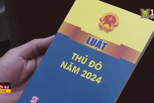 Hà Nội triển khai đợt cao điểm tuyên truyền Luật Thủ đô