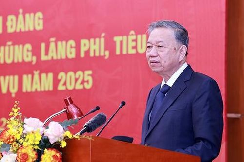 Tổng Bí thư Tô Lâm: Xây dựng đội ngũ cán bộ nội chính 'Chắc - Sắc - Đắc'