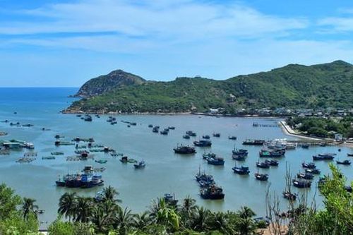 Cận cảnh cung đường biển tuyệt đẹp đến vịnh Vĩnh Hy