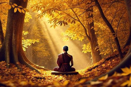 An lạc được chứng đắc không sinh ra từ hưởng lạc, hoặc do khổ hạnh