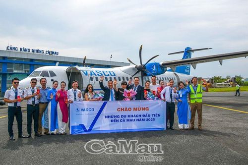 VASCO đón những hành khách đầu tiên năm 2025
