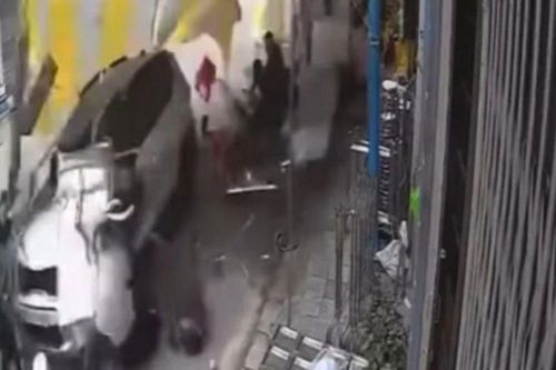 Công an thông tin nguyên nhân ban đầu vụ ô tô lao thẳng vào đám tang ở Hải Dương