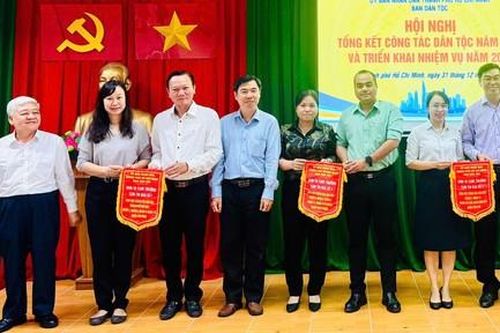 TPHCM: Triển khai có hiệu quả chính sách dân tộc trên các lĩnh vực an sinh xã hội