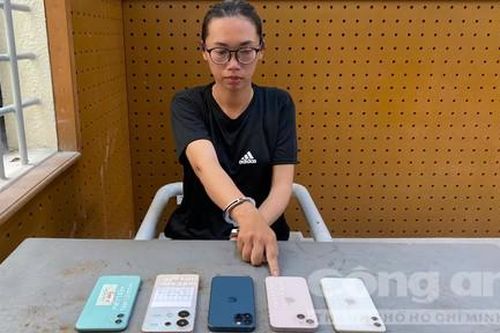 TPHCM: Bắt trọn băng nhóm trộm cắp chuyên nghiệp do 'nữ quái' có 3 tiền án cầm đầu