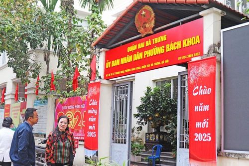 Hôm nay (1-1-2025), 56 đơn vị hành chính cấp xã mới tại Hà Nội đi vào hoạt động: Sẵn sàng tâm thế mới