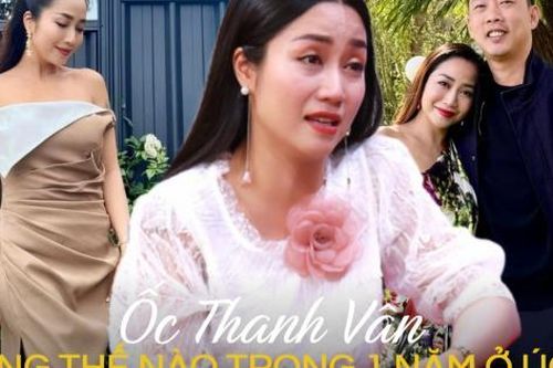 Tình trạng của Ốc Thanh Vân trước khi quyết định đưa 3 con trở về Việt Nam