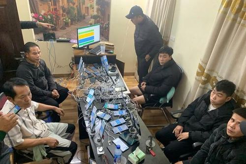 Công an Hà Nội phá đường dây đánh bạc qua mạng 1.000 tỷ đồng
