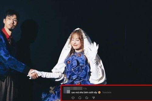 Lộ bộ ảnh ngọt ngào của Hoàng Thùy Linh và Đen, fan khen như cô dâu chú rể