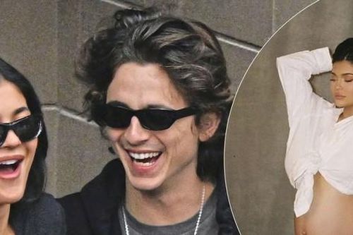 Cặp đôi Kylie Jenner và Timotheé Chalamet sắp báo tin vui?