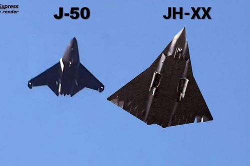 Hé lộ đặc tính kỹ chiến thuật tiêm kích J-50 đầy bí ẩn của Trung Quốc