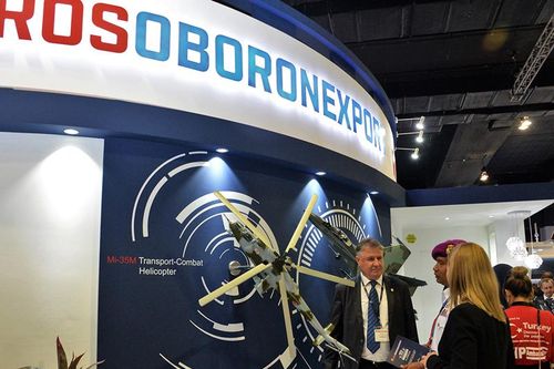 Công ty Rosoboronexport thông báo khối lượng xuất khẩu vũ khí Nga đạt kỷ lục mới