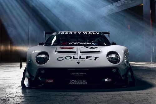 Siêu xe Lamborghini Miura chuẩn bị lột xác với gói độ Liberty Walk