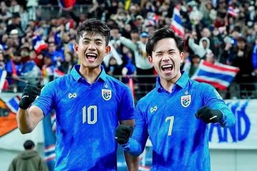 Cặp anh em cầu thủ Thái Lan đắt giá nhất ASEAN Cup 2024