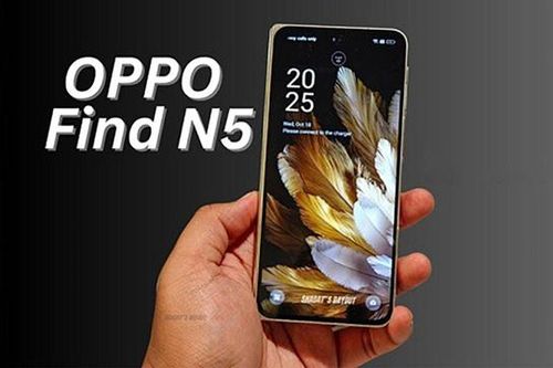 Một số thông tin mới về OPPO Find N5