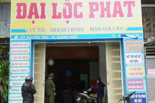 Núp bóng dịch vụ cầm đồ để cho vay nặng lãi hơn 50 tỷ đồng