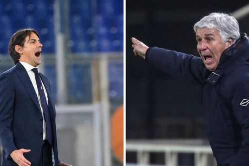 Inter - Atalanta: Inzaghi và Gasperini là hai cá tính không đội trời chung