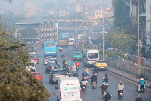 Chất lượng không khí tại Hà Nội rất không tốt cho sức khỏe