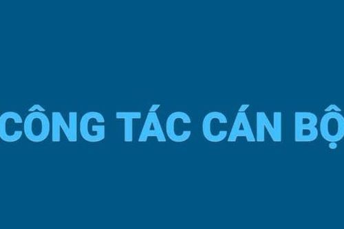 Nghị quyết của Ủy ban Thường vụ Quốc hội về công tác cán bộ
