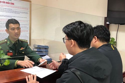 Biên phòng Cửa khẩu Cảng Hải Phòng đẩy mạnh cải cách thủ tục hành chính