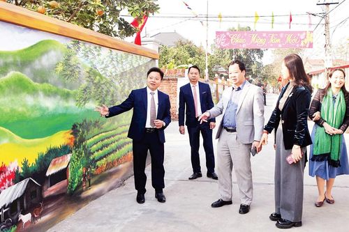 Sóc Sơn phấn đấu hoàn thành huyện nông thôn mới nâng cao trong năm 2025