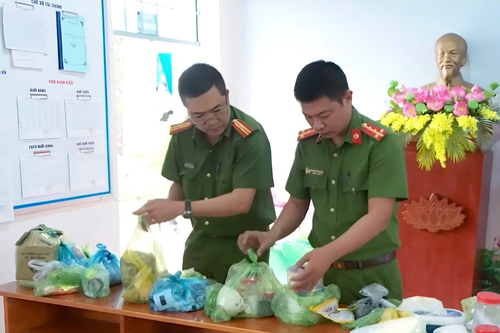 Nguy hiểm việc học sinh tự chế tạo pháo