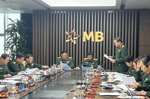 Uy tín, thương hiệu của Ngân hàng TMCP Quân đội (MB) được giữ vững, nâng cao