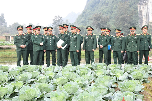 Quân khu 4: Kiểm tra toàn diện công tác hậu cần, kỹ thuật tại Sư đoàn 324