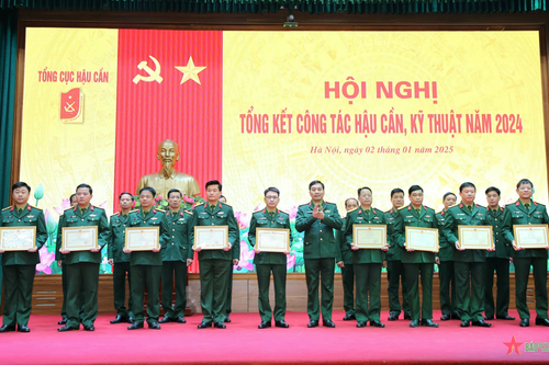 Tổng cục Hậu cần tổng kết công tác hậu cần, kỹ thuật năm 2024