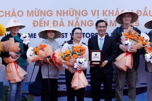 Hơn 600 chuyến bay đến Đà Nẵng trong dịp Tết Dương lịch 2025