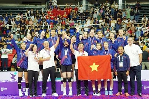 Bóng chuyền nữ Việt Nam kết thúc năm 2024 với hạng 33 thế giới