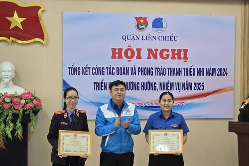 Tuyên dương 60 tập thể, cá nhân đạt thành tích xuất sắc trong công tác Đoàn và phong trào thanh thiếu nhi
